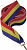 Лента (шир.11 мм)  V8-R/Y/BL