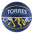 Мяч баск.сув."TORRES Jam" арт.B00041, р.1, диам.12 см, резина, ней. корд, бут. кам,син-желт-голуб