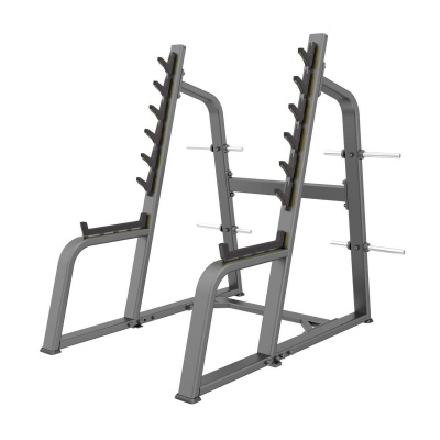 E-1050В Стойка для приседаний с ограничителями (Squat Rack) РАСПРОДАЖА