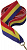 Лента (шир.22 мм)  V2-R/Y/BL