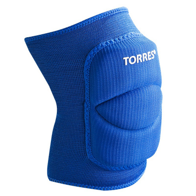 Наколенники спортивные "TORRES Classic", синий,  р.S, арт.PRL11016S-03, нейлон, ПУ