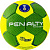 Мяч ганд. PENALTY HANDEBOL SUECIA H3L ULTRA GRIP, арт.5115602600-U, р.3, IHF,PU, руч.сш.,жел-зел