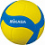 Мяч вол. "MIKASA VS170W-Y-BL", р.5, вес 160-180 г, FIVB/IVS,синт.пена ТПЕ, клеен,18 пан,бут.кам,жел
