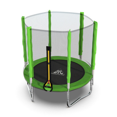 Батут DFC Trampoline Fitness с сеткой  5ft