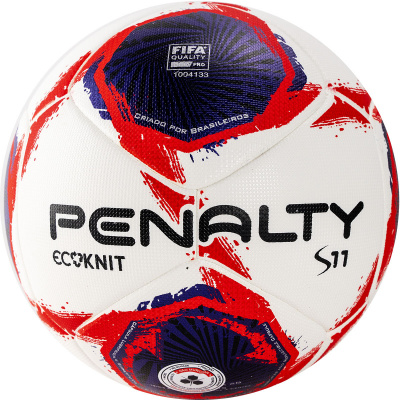 СЦ*Мяч футб. PENALTY BOLA CAMPO S11 ECOKNIT XXI, арт.5416191241-U, р.5, FIFA Pro, PU, терм., бел-син