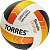 Мяч вол. "TORRES Simple Orange" арт.V32125, р.5, синт.кожа (ТПУ), маш. сшивка, бут.кам,бел-чер-оранж