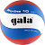 Мяч вол. "GALA Pro-Line 10" арт. BV5581S, р. 5,синт.кожа ПУ Microfiber,клееный,бут.кам,бело-гол-крас