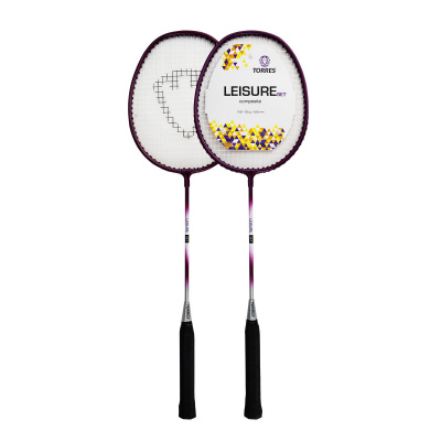 Набор для бадм. TORRES Leisure Set,арт.BD20520, для начинающ.,стал. стерж, алюм. обод, со струнами