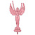 Фигура B158/Pink Ника (H-14 см)