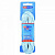 Шнурки для коньков "Texstyle Double Blue Line Waxed" арт.1510MT-WH-305, полиэстер, 305см, белый