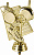 Фигурка пластиковая Американский Футбол 8835-1 12,1см