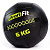 Медицинбол набивной (Wallball) PROFI-FIT, 6 кг
