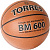 Мяч баск. "TORRES BM600" арт.B32027, р.7, ПУ, нейлон. корд, бут. камера, темнокоричневый-черн