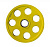 Диск обрезиненный OKPRO OK2010 2,5 кг
